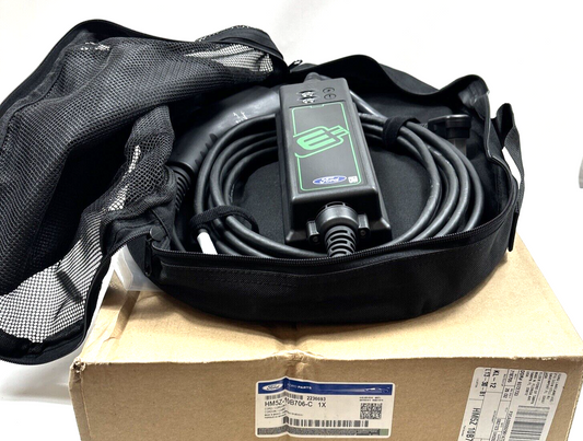 Genuine OEM Ford Gfci Integrated Cord Electric Charging Cable w/Bag HM5Z10B706C