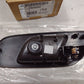 Genuine GM Ebony Front Driver Side Door Inside Handle 22855606