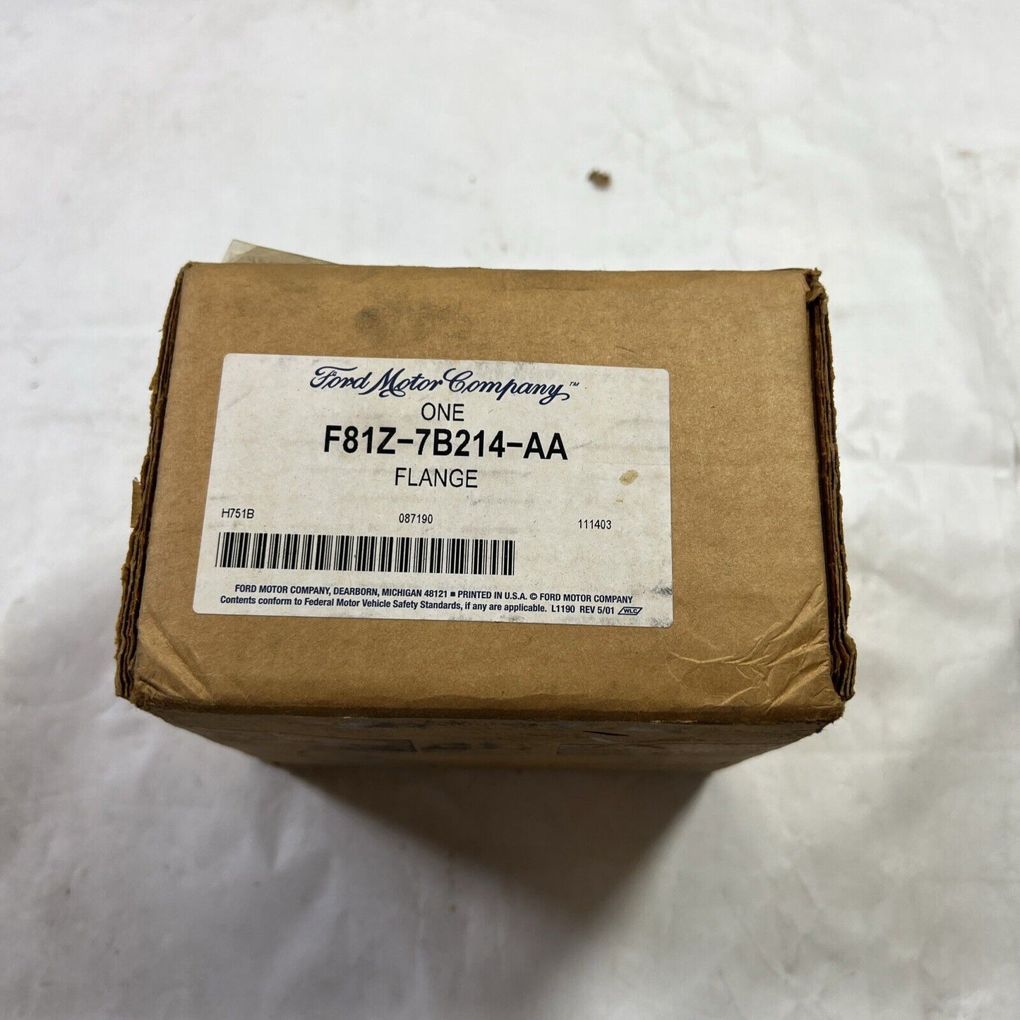 Genuine OEM Ford Flange BC3Z7B214B