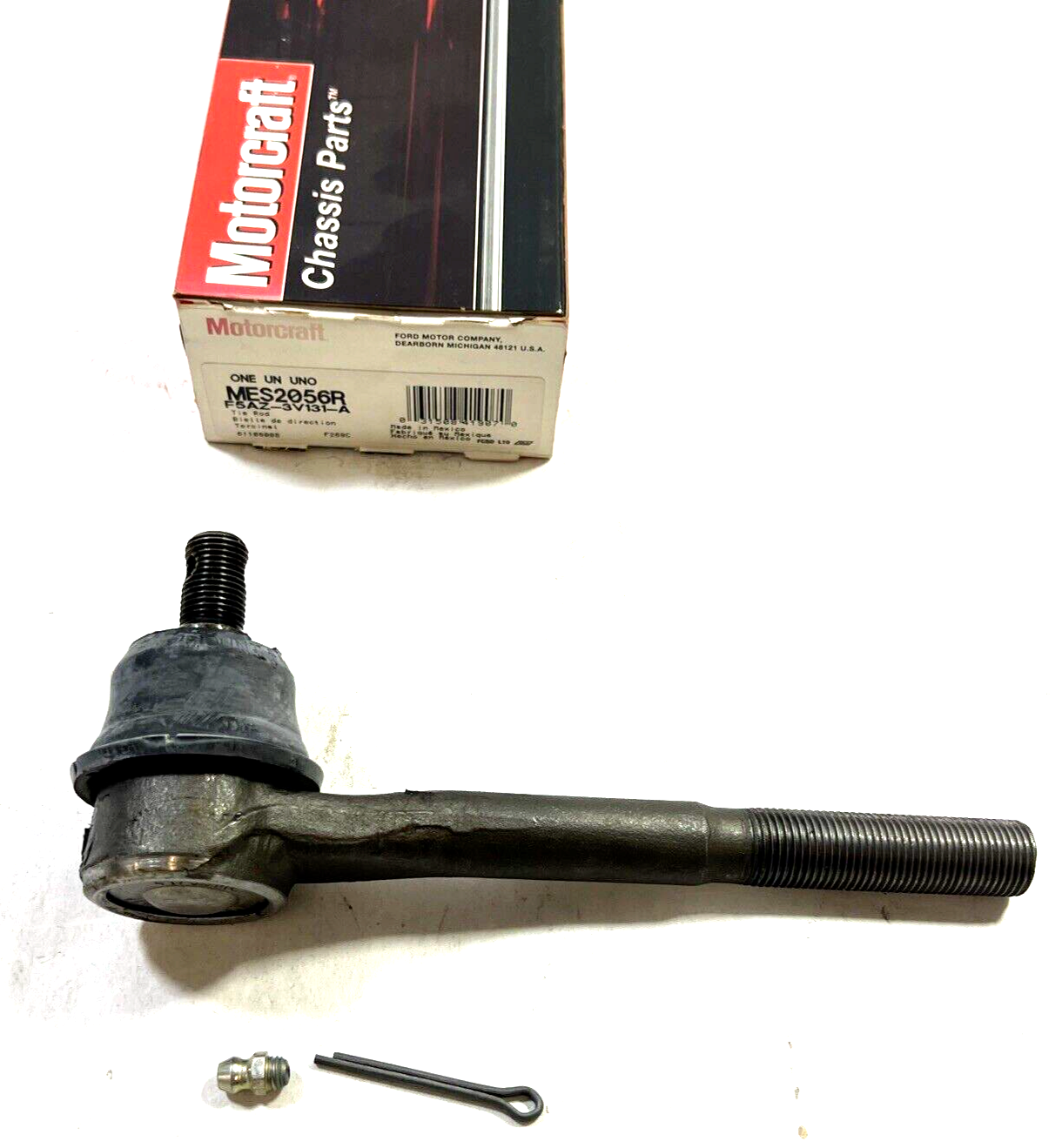 Genuine OEM Ford Spindle Rod Connecting Tie Rod End Motorcraft MES2056R