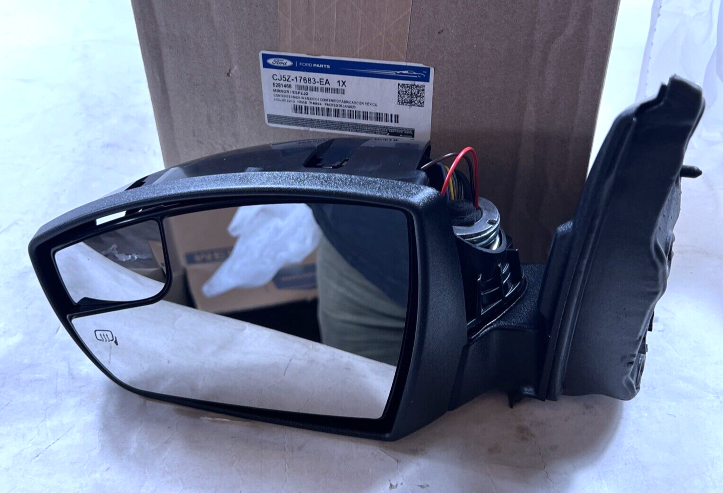 Genuine OEM Ford Left Driver Side View Door Mirror Assembly 13-16 CJ5Z17683EA