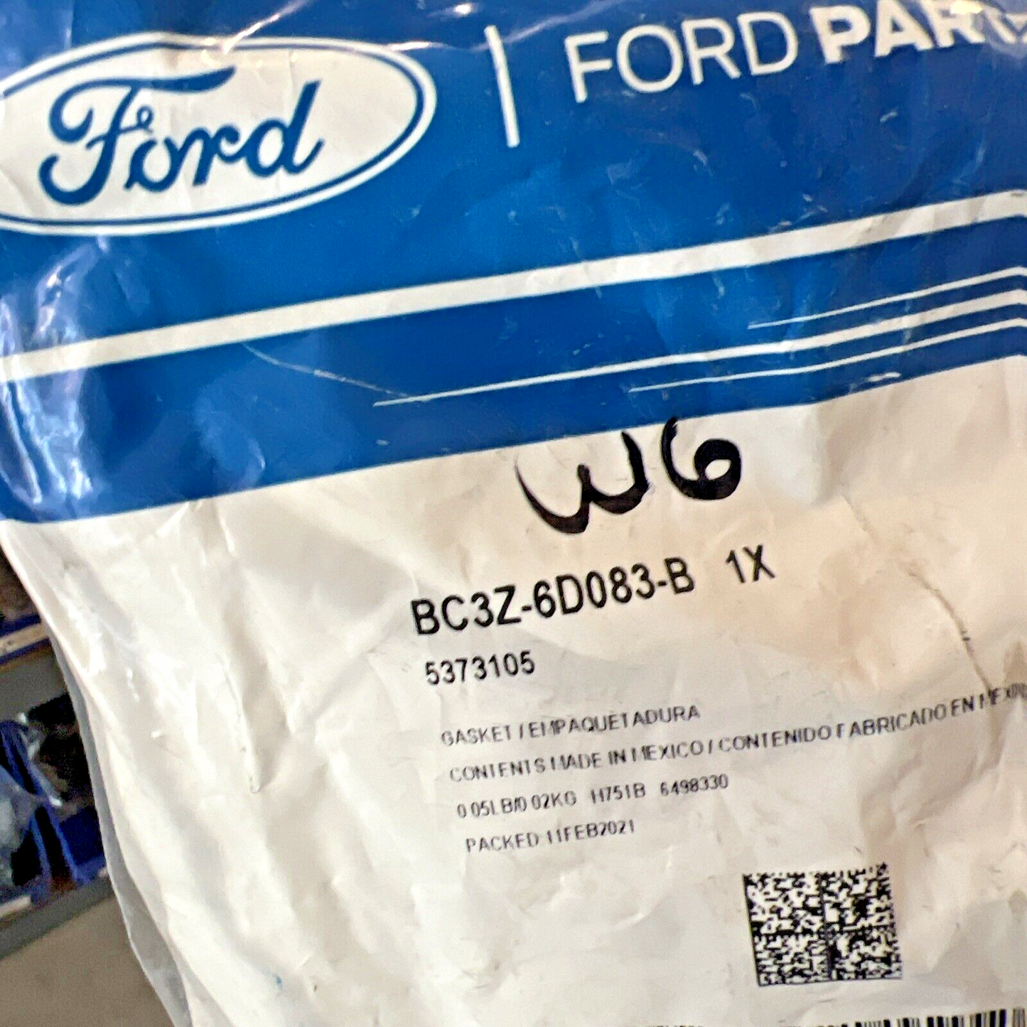 Genuine OEM Ford F-250 F-350 Super Duty-Engine Crankshaft Crank Seal BC3Z6D083B