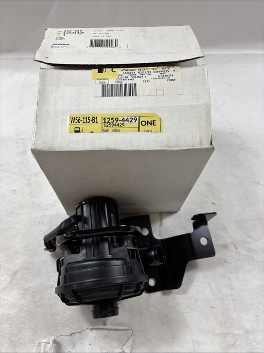 Genuine GM Secondary Air Injection Pump with Bracket 12594429