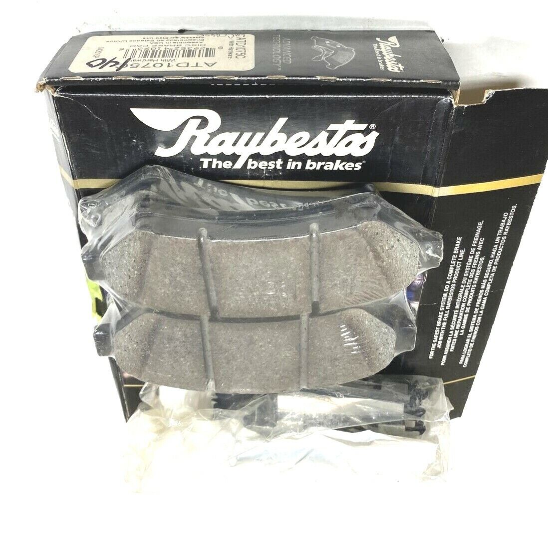 Disc Brake Pad Set Raybestos Ceramic Pads Front Raybestos ADT1075C