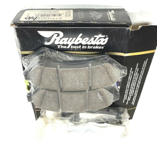 Disc Brake Pad Set Raybestos Ceramic Pads Front Raybestos ADT1075C