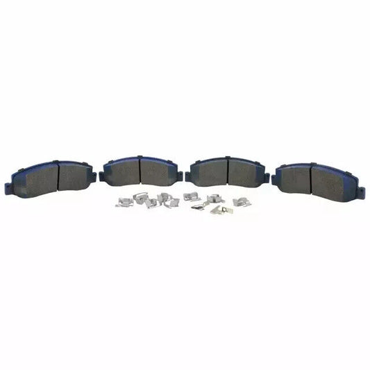 Genuine OEM Ford F-250 Front Disc Brake Pad Set Motorcraft BRSD1631 AU2Z2V001C