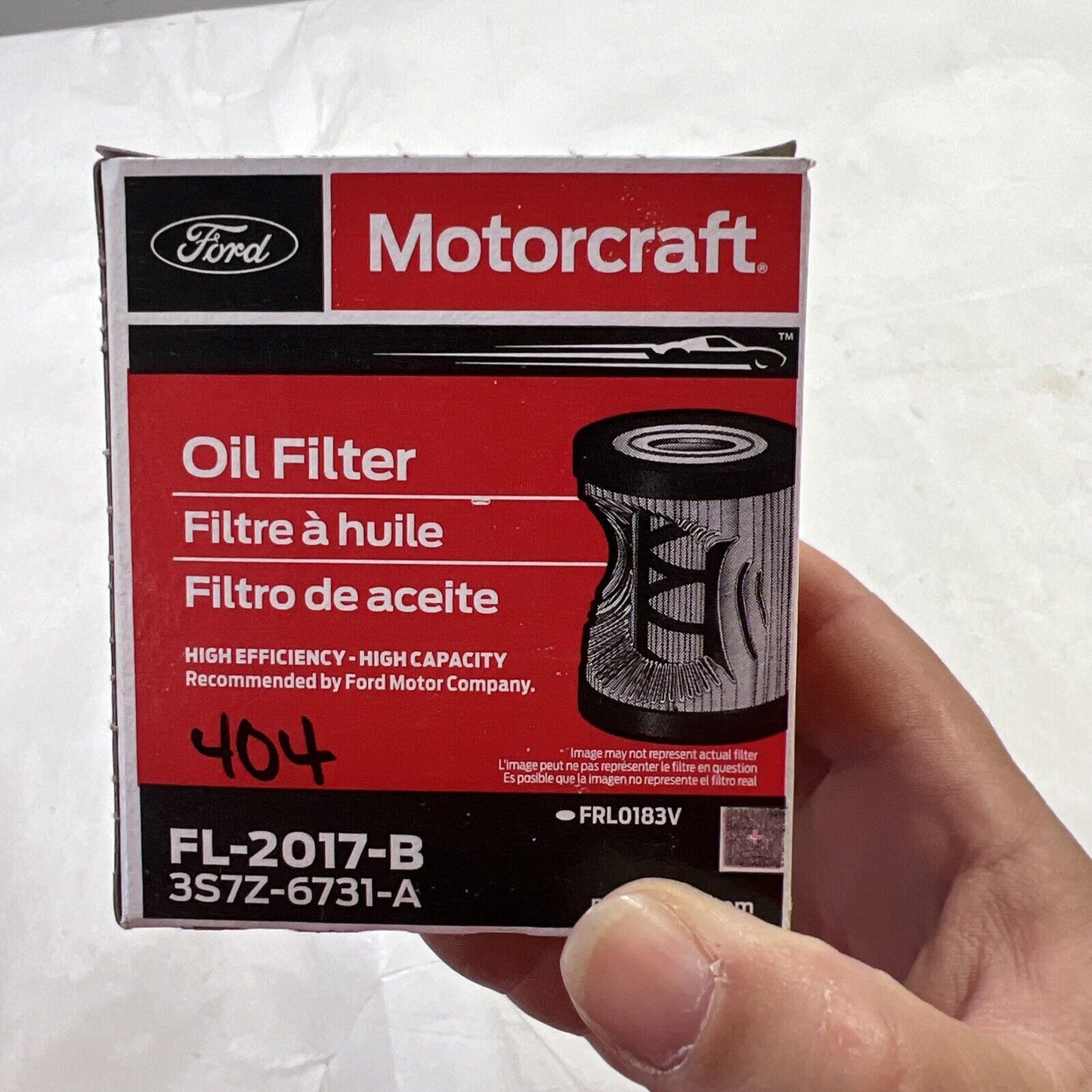 Genuine OEM Ford Mariner Engine Oil Filter Element 2005-2010 FL2017B