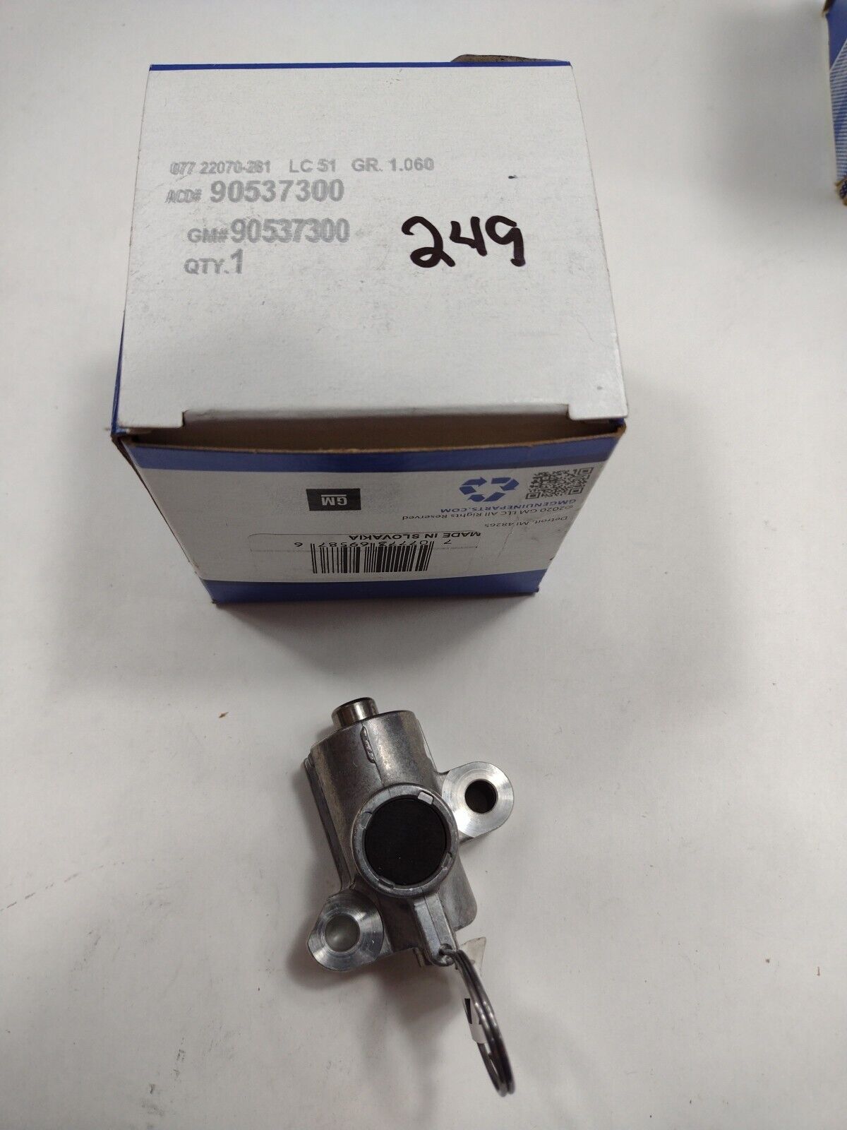 Genuine GM Engine Balance Shaft Chain Tensioner 90537300