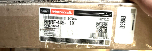 Genuine OEM Ford Disc Brake Rotor Assembly Motorcraft BRRF449