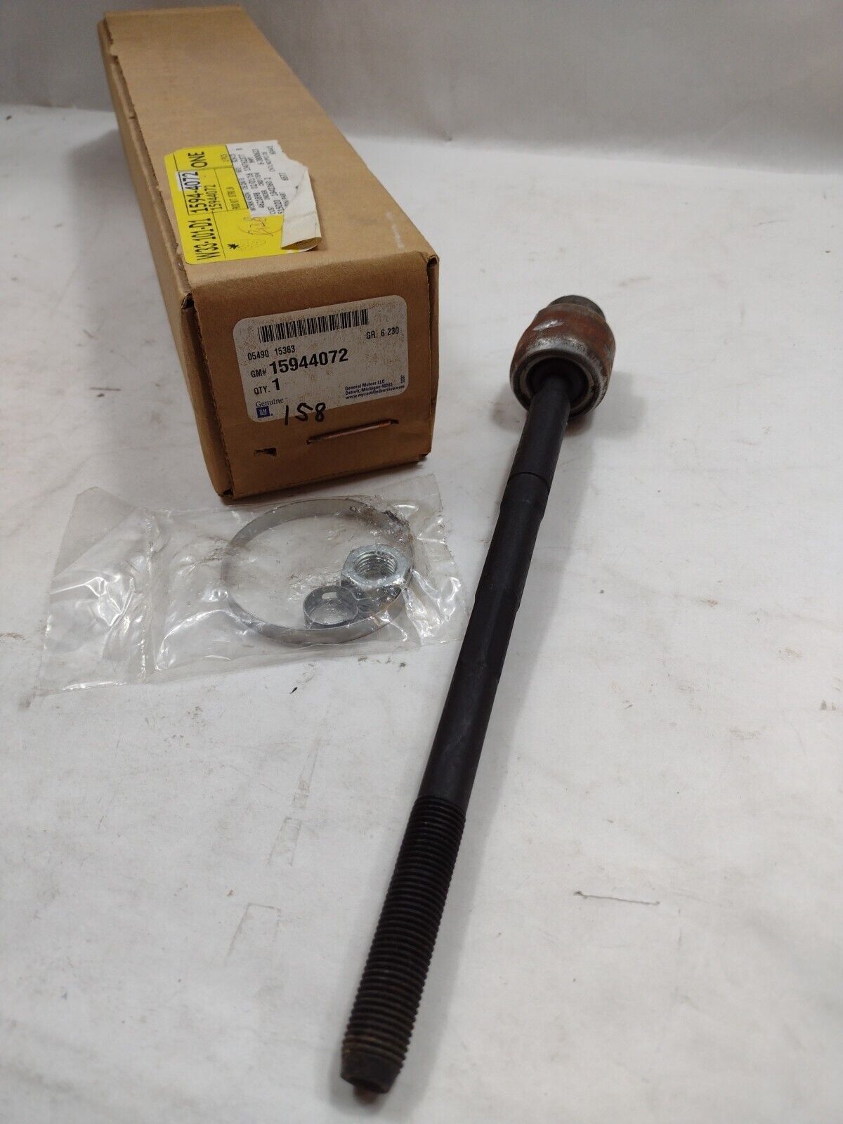 Genuine GM Steering Linkage Inner Tie Rod Kit 15944072