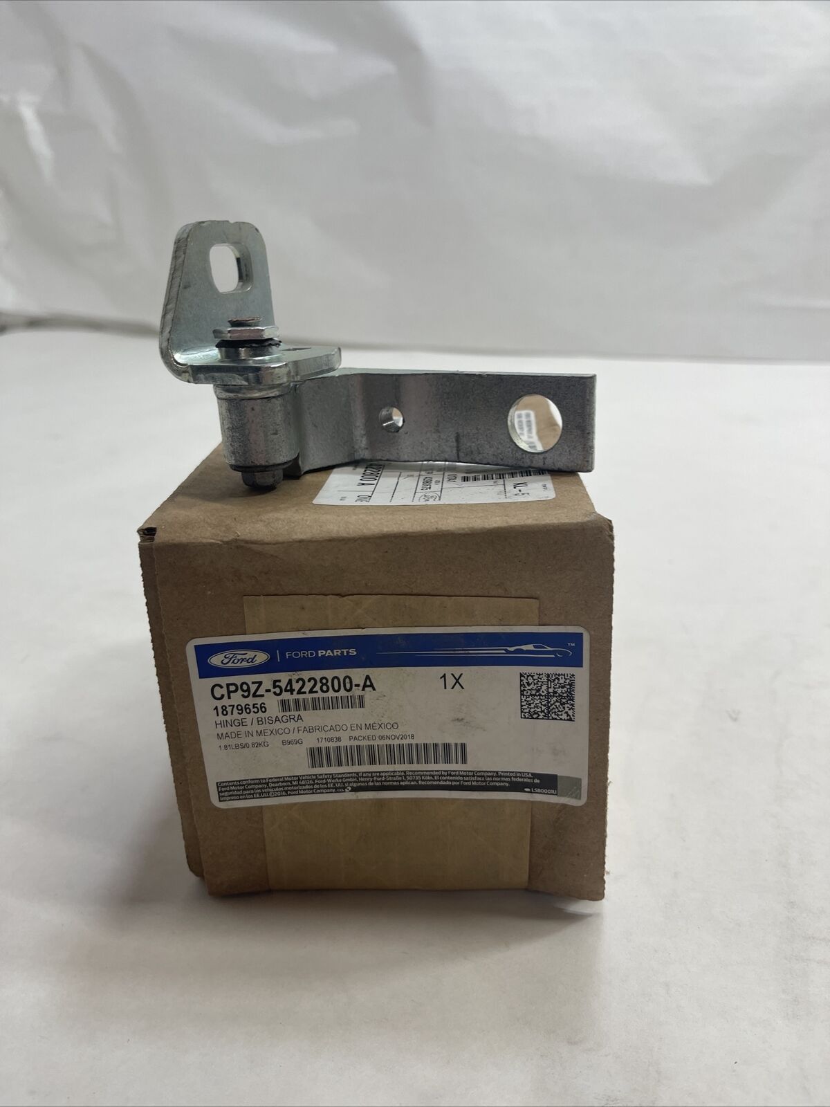 Genuine Ford Upper Hinge 12-18 CP9Z-5422800-A