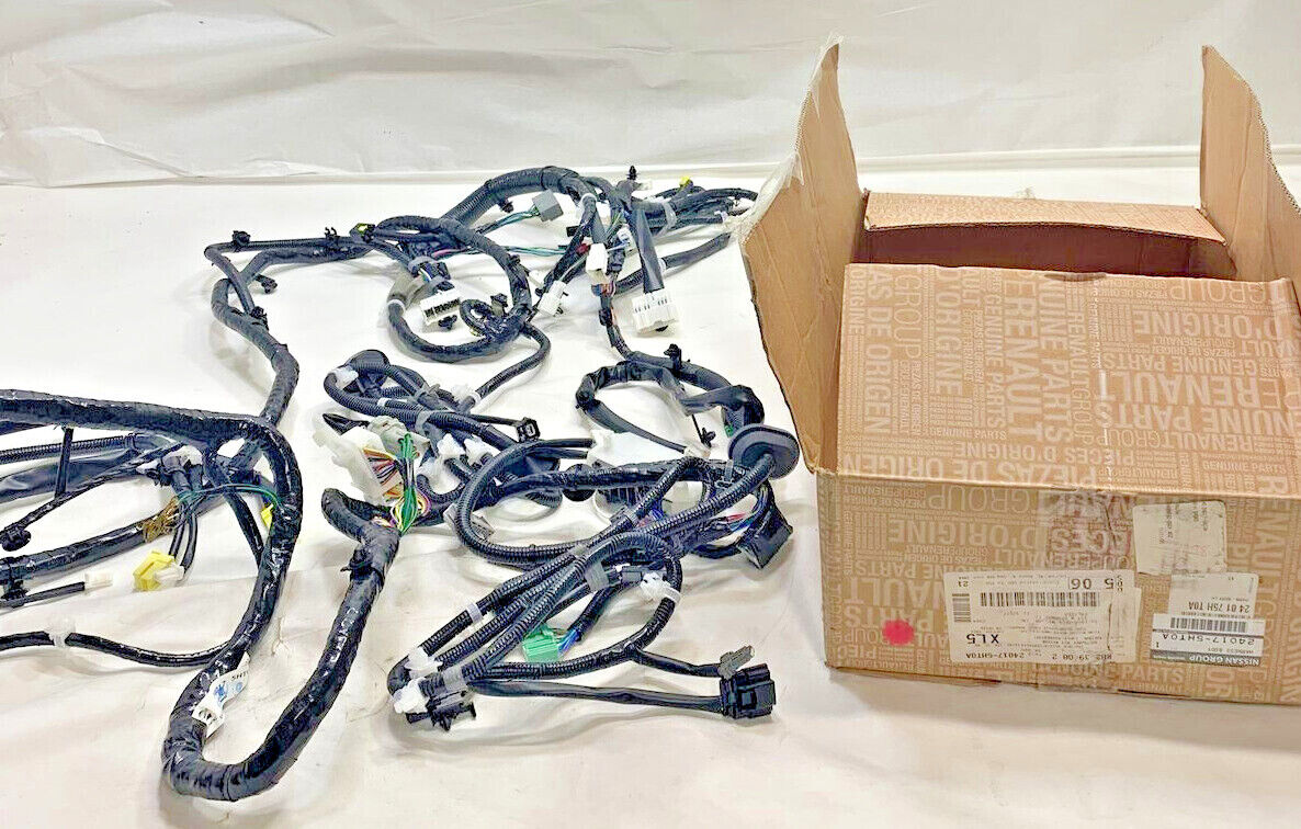 New OEM Genuine Nissan Wiring Harness Body 240175HT0A