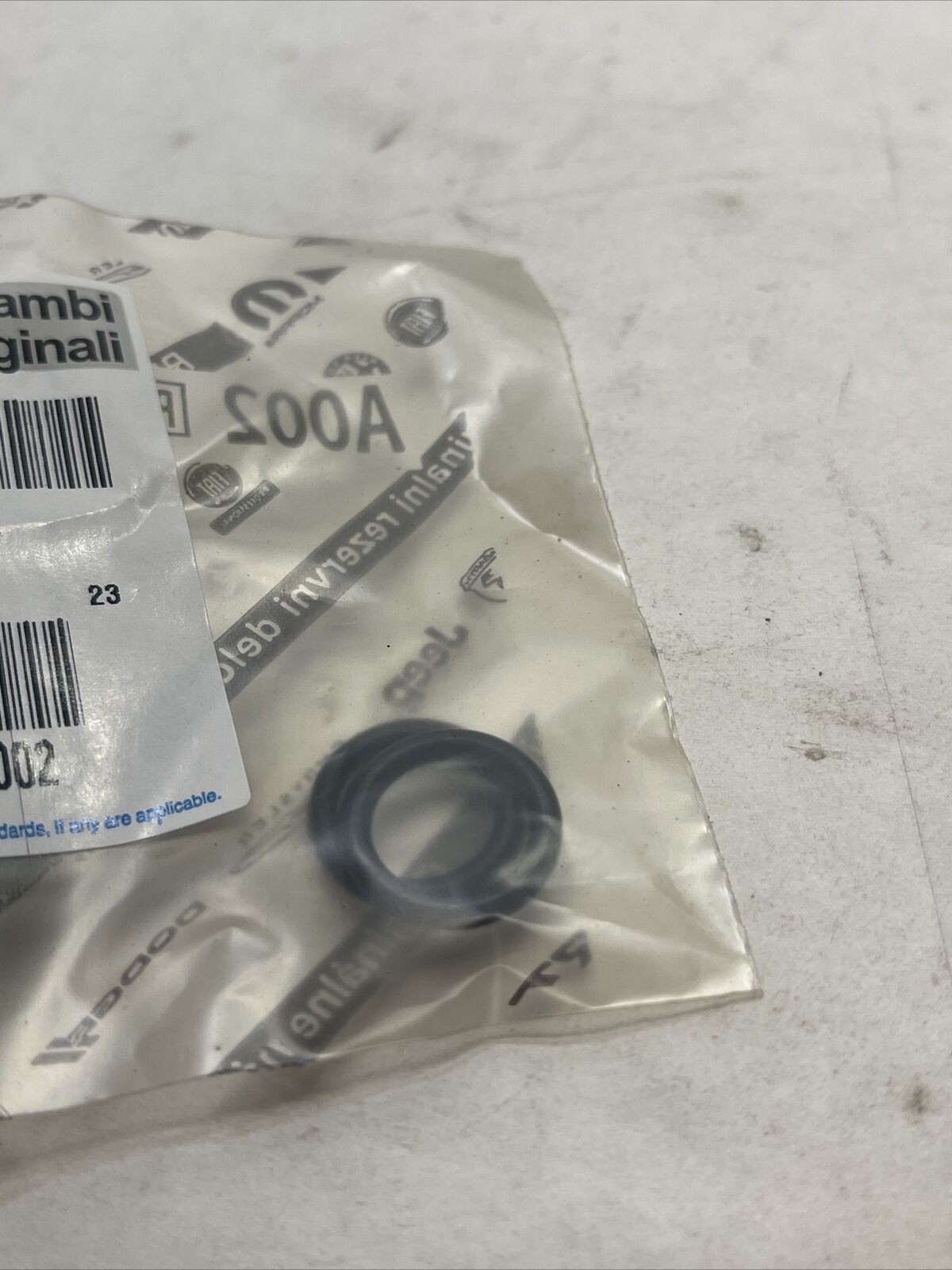 New OEM Genuine Mopar 1500 2019-2021 O Ring 68399421AB