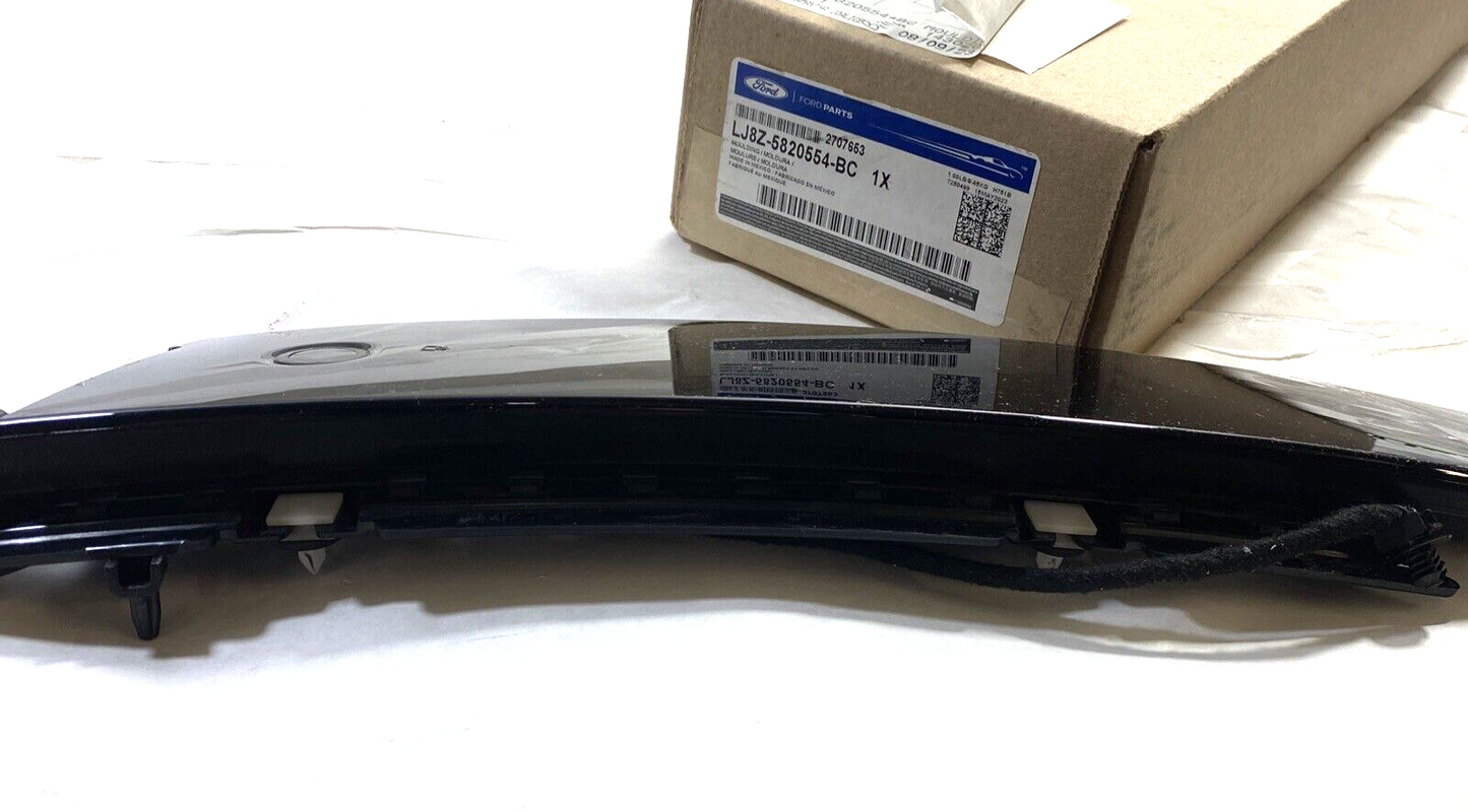 Genuine OEM Ford Mustang Front Right Door Applique Molding Trim LJ8Z5820554BC