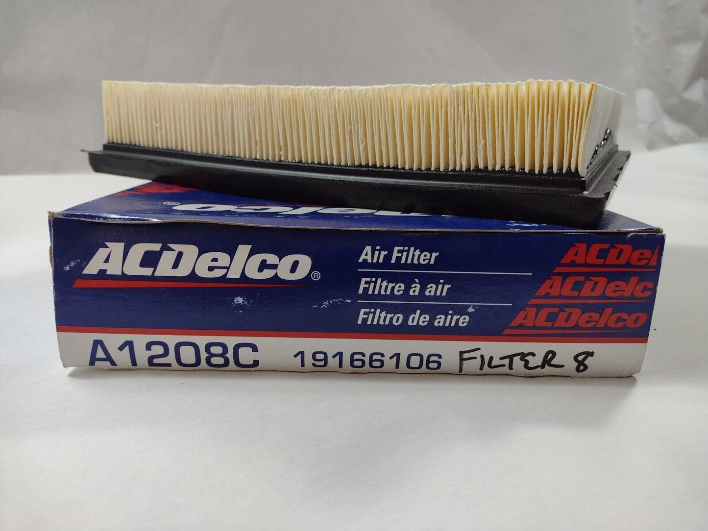 Air Filter  ACDelco GM OE/GM Genuine Parts  A1208C