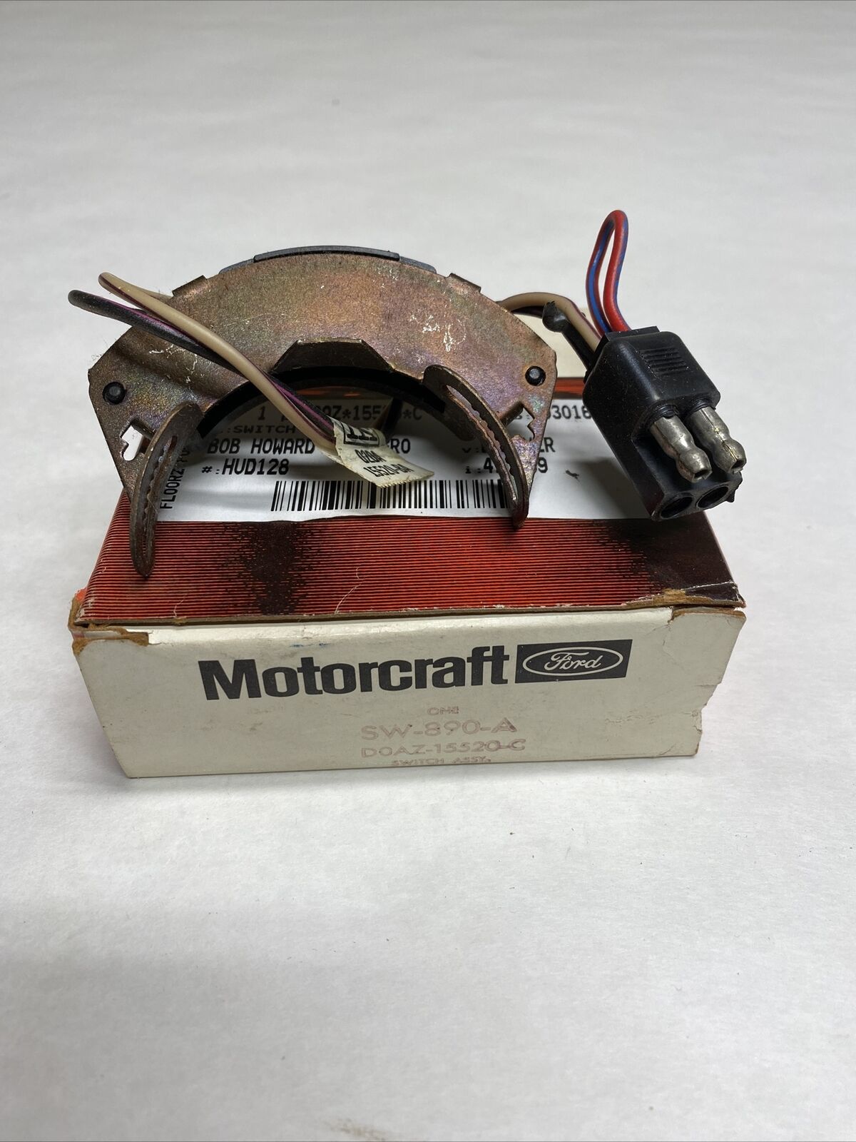 New OEM Motorcraft Switch Assembly SW-890-A