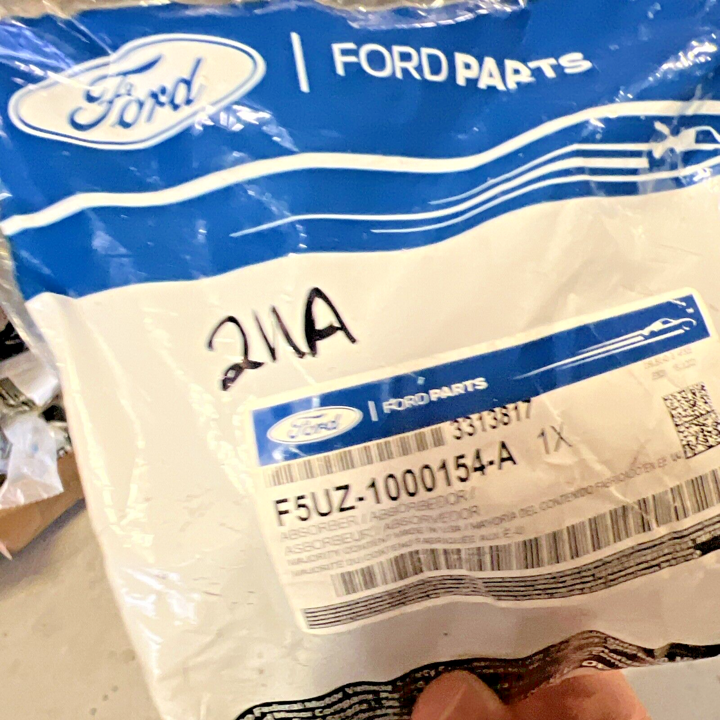 Genuine OEM Ford E-350 Super Duty Upper Insulator 2008-2023 F5UZ1000154A