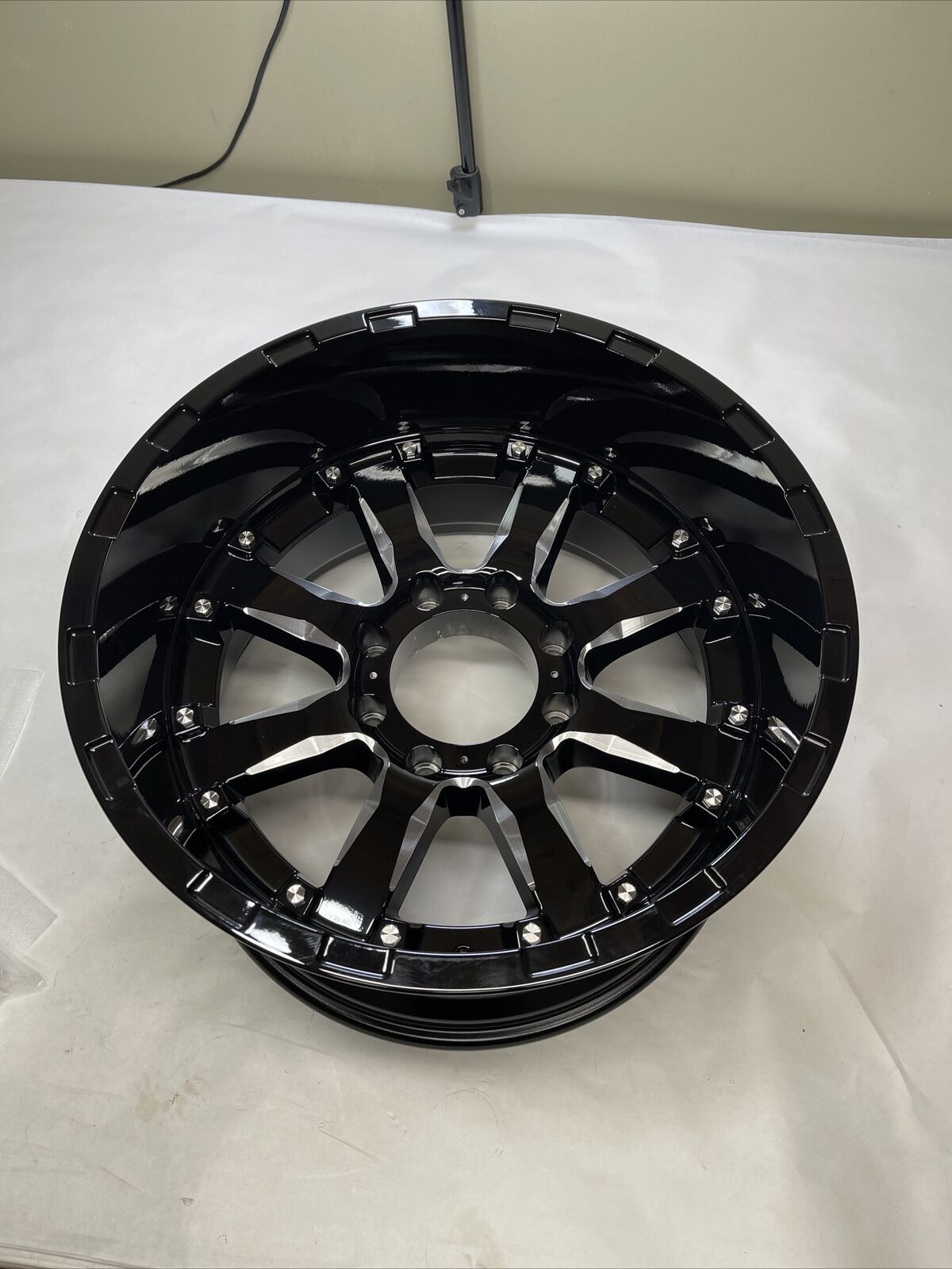 1 New TSW Black Rhino Sierra WHEEL/RIM 20x11.5 8x170 Gloss Black