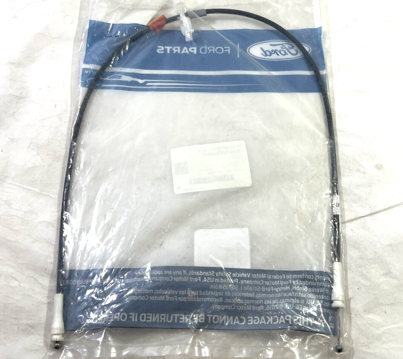 Genuine OEM Ford E-150 E-250	Rear Door Tailgate Cable 1992-2007 F2UZ15264A65A