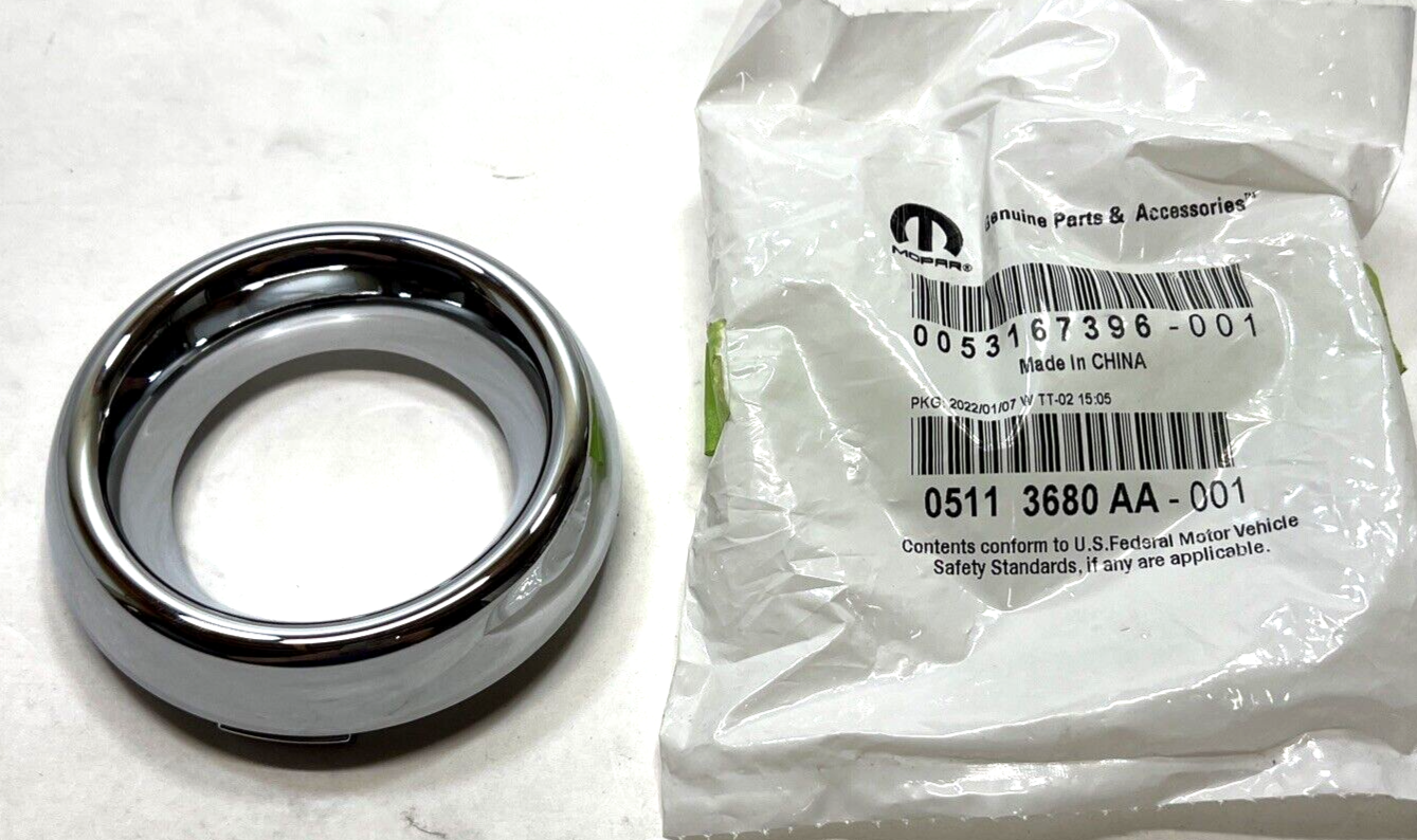 OEM Genuine Mopar Dodge Durango 2014-20 Fog Light Trim Ring Bezel 5113680AA