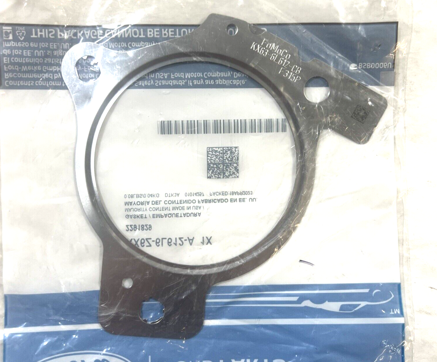 Genuine OEM Ford Corsair Exhaust Components-Catalytic Cnvrtr Gasket KX6Z6L612A