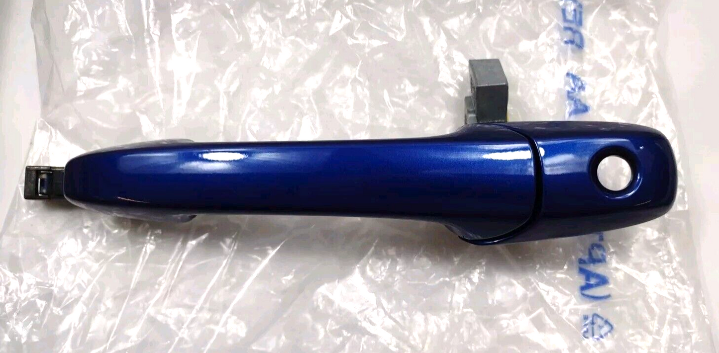 Genuine OEM Ford Mustang Blue Driver Side Exterior Door Handle AR3Z6322405AAPTM