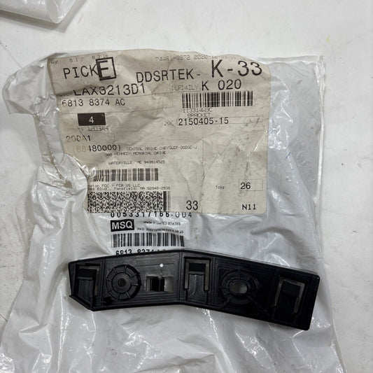 Genuine OEM Bumper Bracket For 2014-2015 Jeep Cherokee  68138374AC