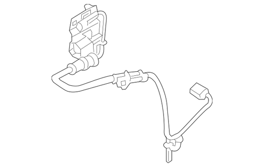 Genuine OEM Ford Rear Right ABS Wheel Speed Sensor Motorcraft BRAB612 L1MZ2C190F