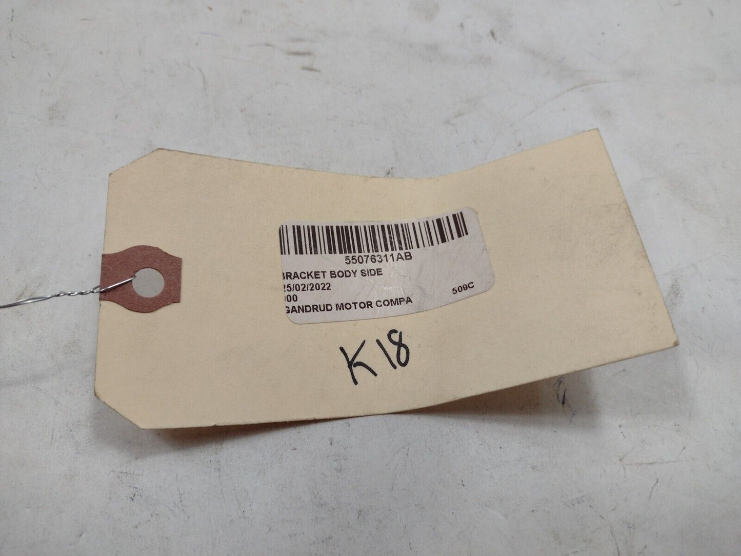 Genuine Mopar Body Side Ball Stud 55076311AB