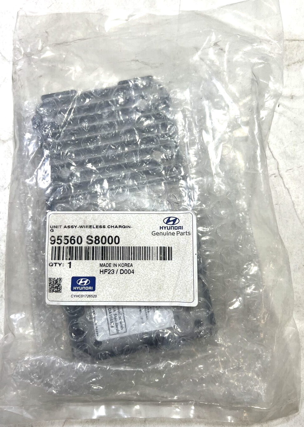 Genuine OEM Hyundai Palisade Charger Control Module 20-22 95560S8000