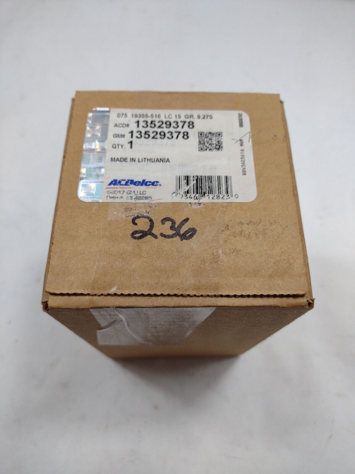 Genuine GM Sun Load Sensor 13545621