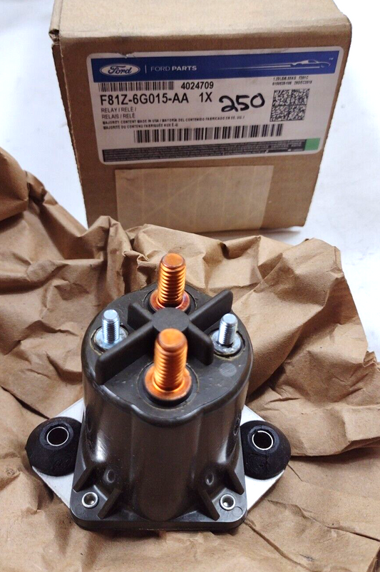 Genuine OEM Ford Powerstroke Intake Air Heater Relay F81Z6G015AA