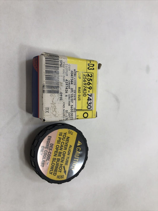 Genuine GM Cap 25697430