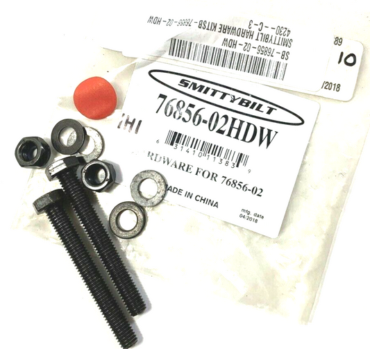 New Smittybilt Bumper Replacement Hardware Parts - 76856-02HDW