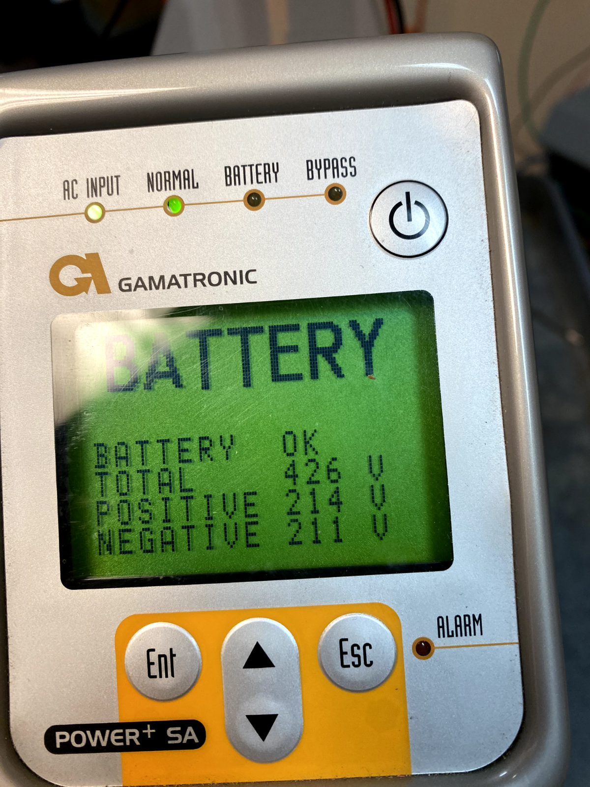 Gamatronic Power SA 10kVA UPS Module Uninterruptible Power Unit 10107522D-PPSAF