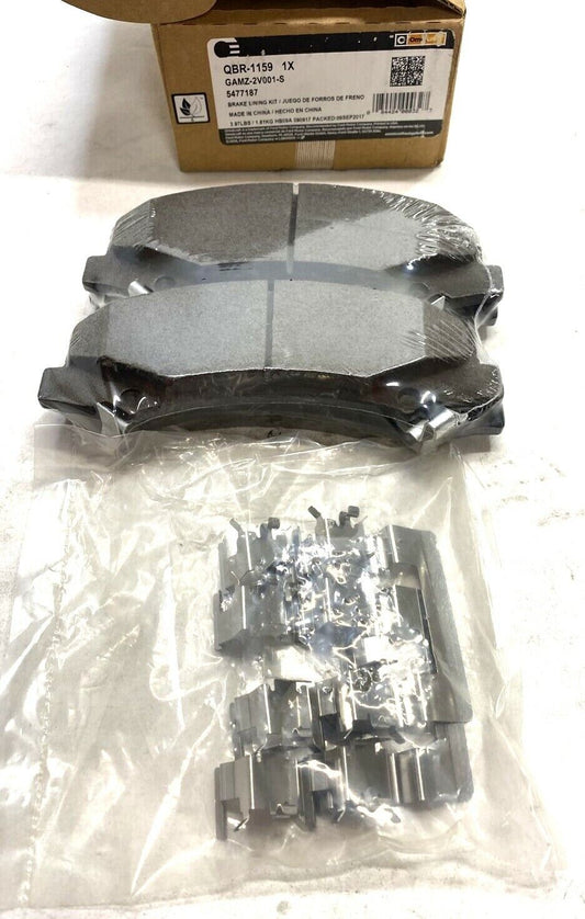 NEW Omnicraft Disc Brake Pad Set Front QBR-1159 Impala Monte Carlo Lucerne DTS