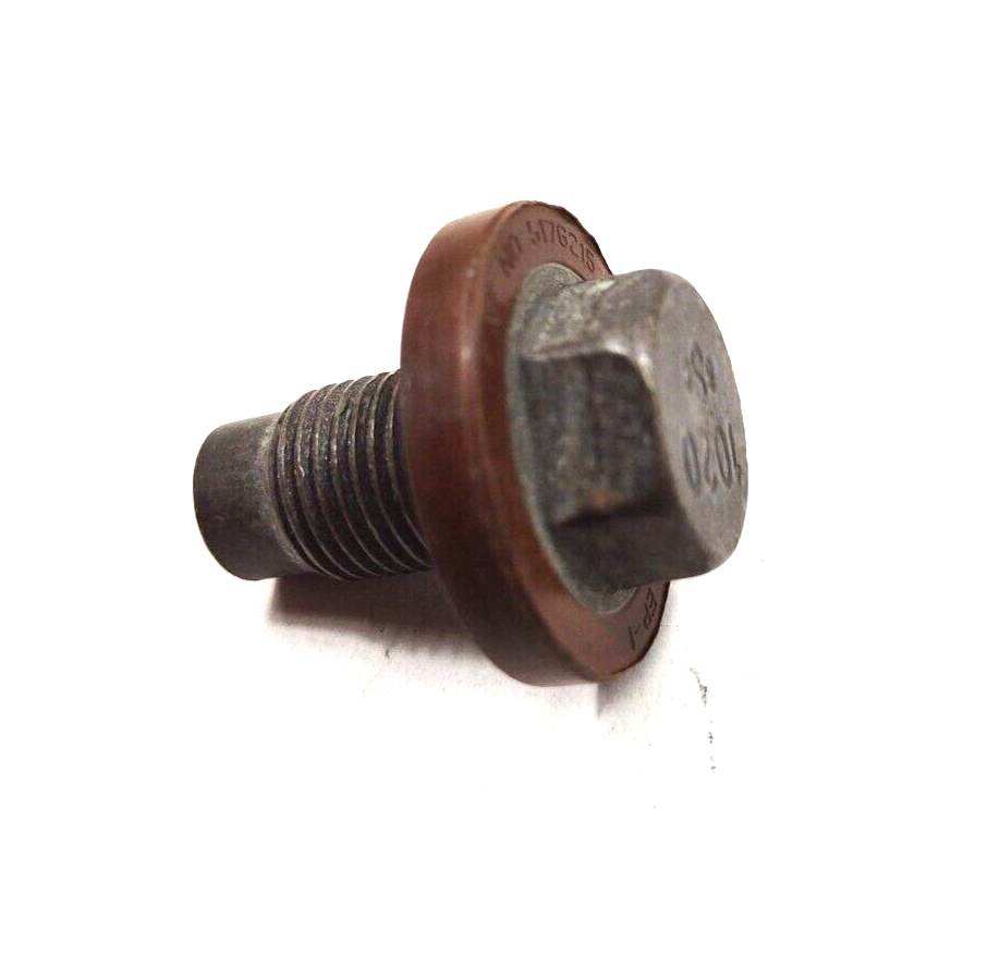 1 Single* Genuine Mopar Oil Drain Plug (QTY 1) 6035417