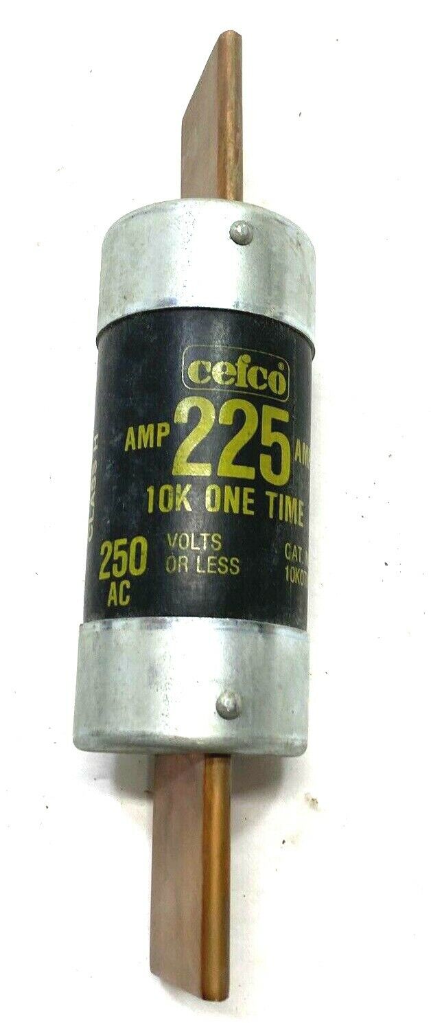 CEFCO One Time Fuse 225A 250V