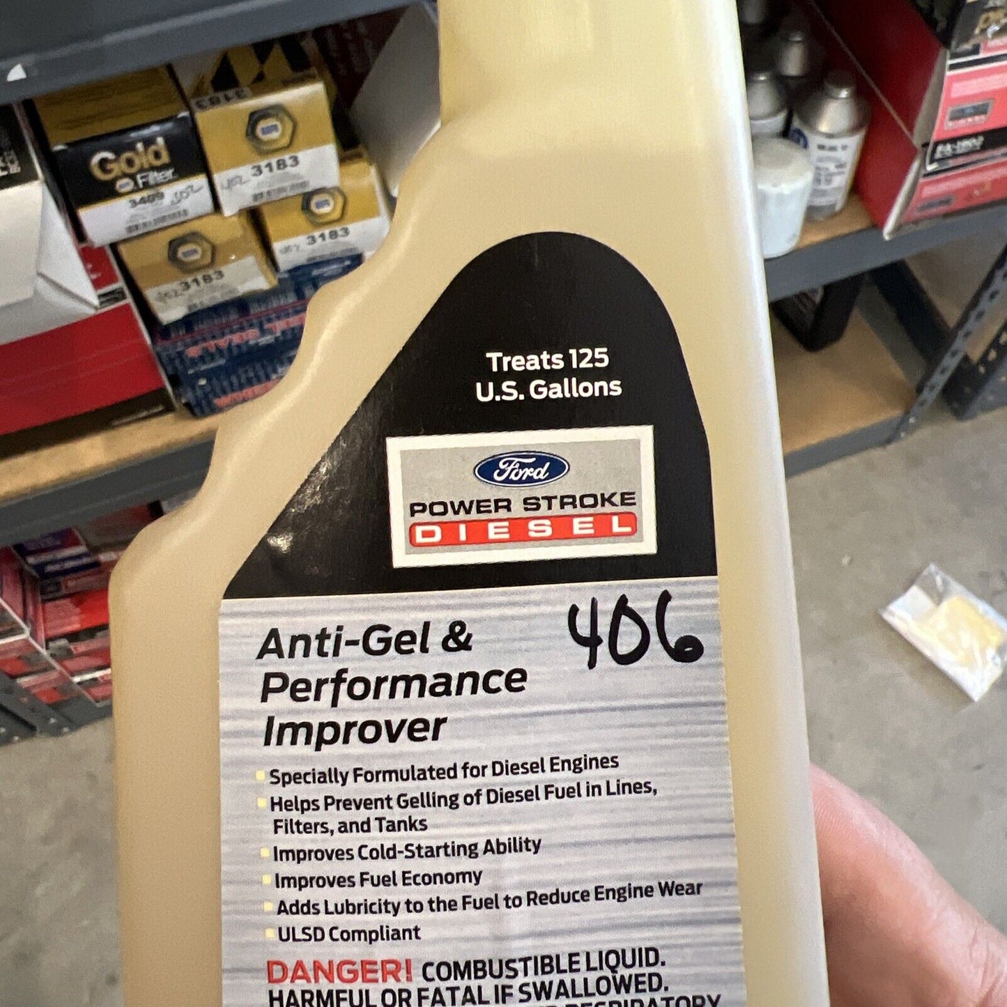 Genuine OEM Ford Additive Anti Gel Motorcraft PM23A