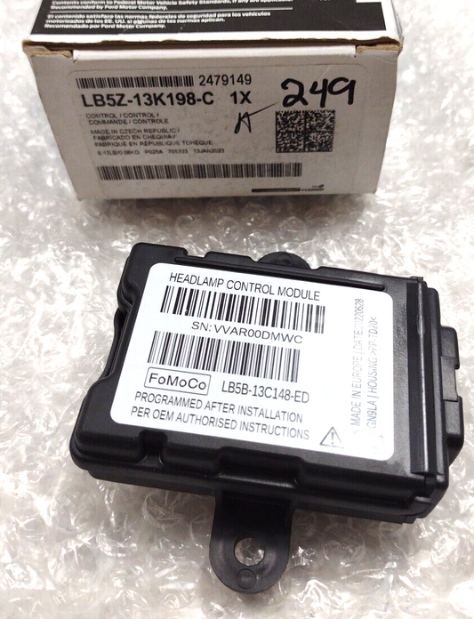 Genuine OEM Ford Explorer Headlamp Control Module 2020-2024 LB5Z13K198C