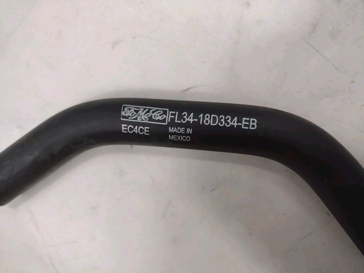 Genuine Motorcraft HVAC Heater Hose  KH-809   FL3Z18472E