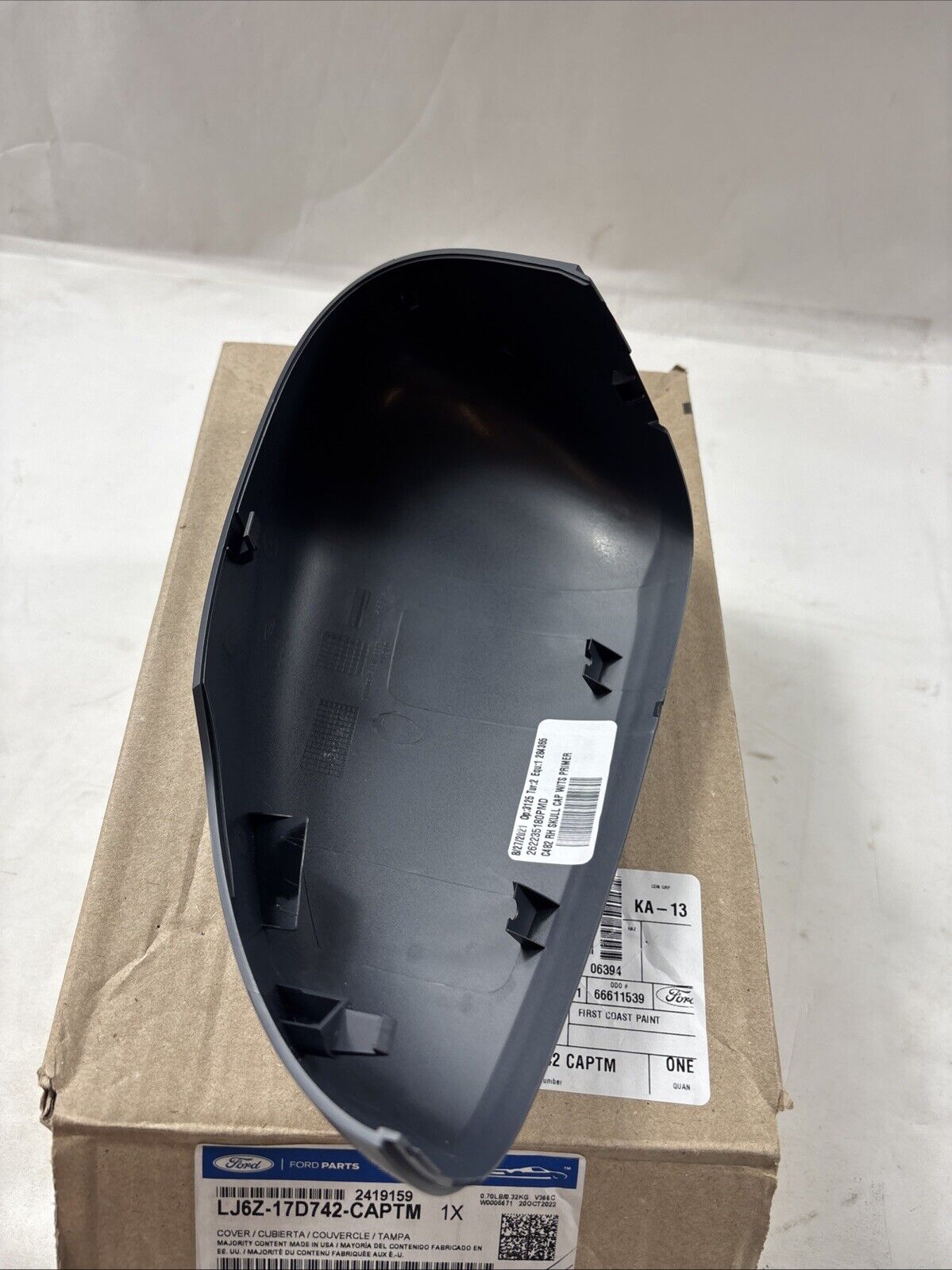 Genuine OEM Ford Escape Mirror Cover 2020-2022 LJ6Z-17D742-CAPTM