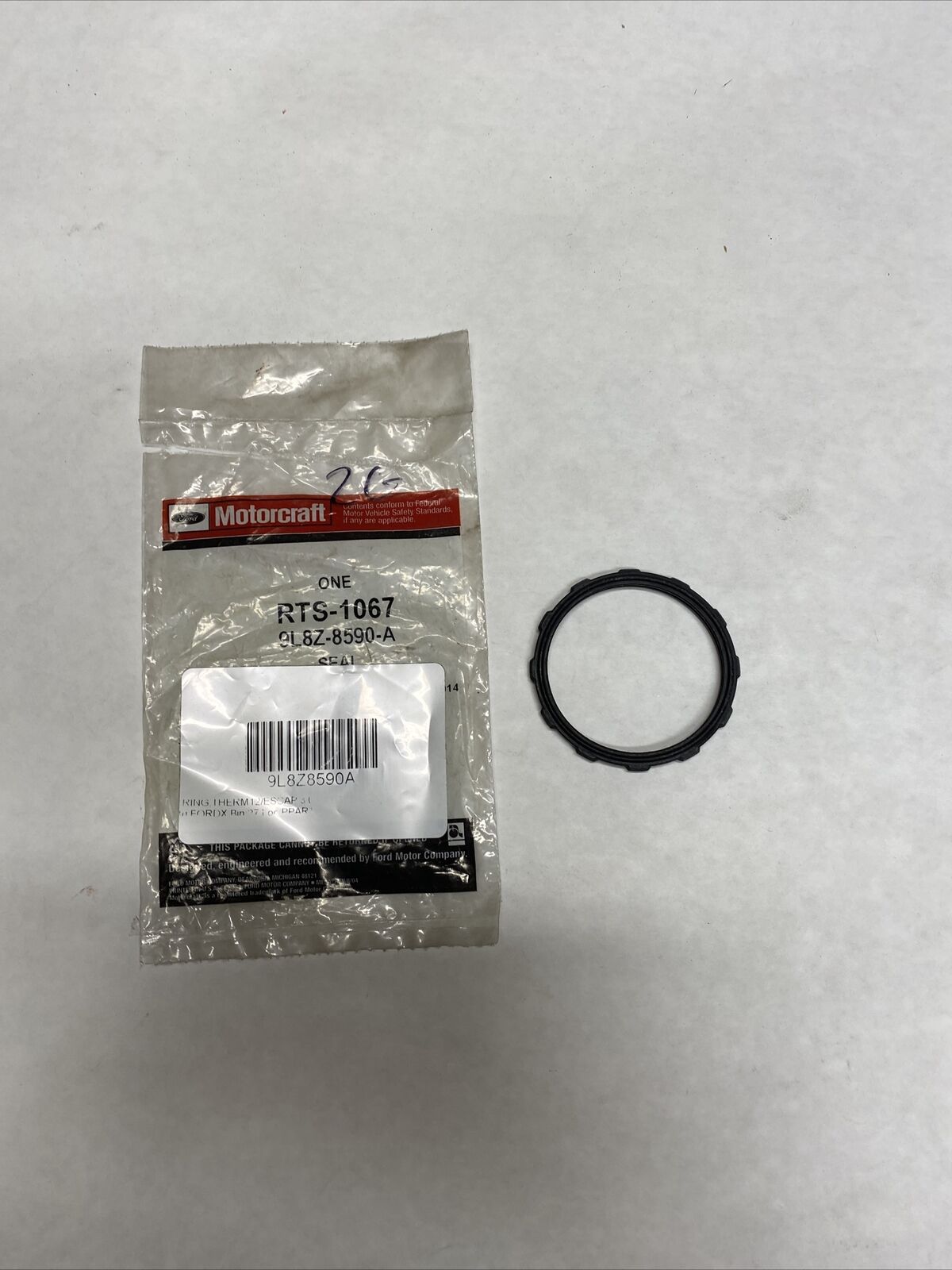 Engine Coolant Outlet Gasket MOTORCRAFT RTS-1067