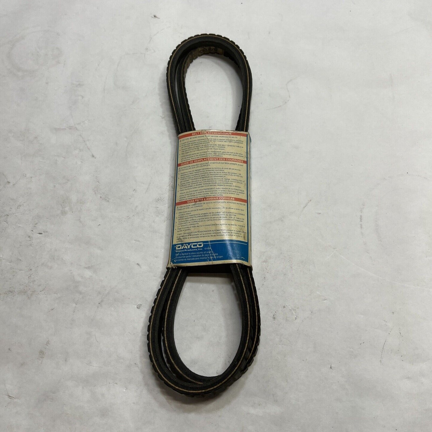 DAYCO TOP COG GOLD LABEL DRIVE BELT 17660