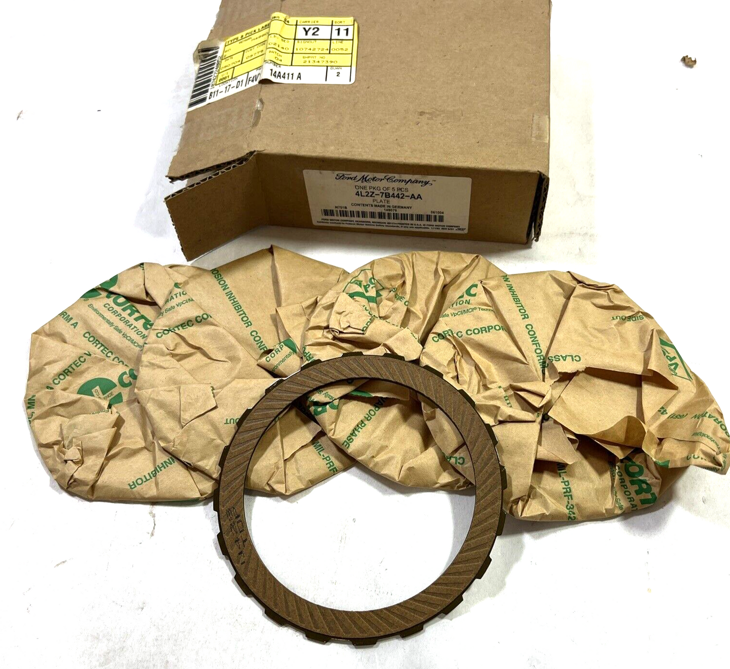 Genuine OEM Ford Explorer Transmission Clutch Friction Plate 03-08 4L2Z7B442AA