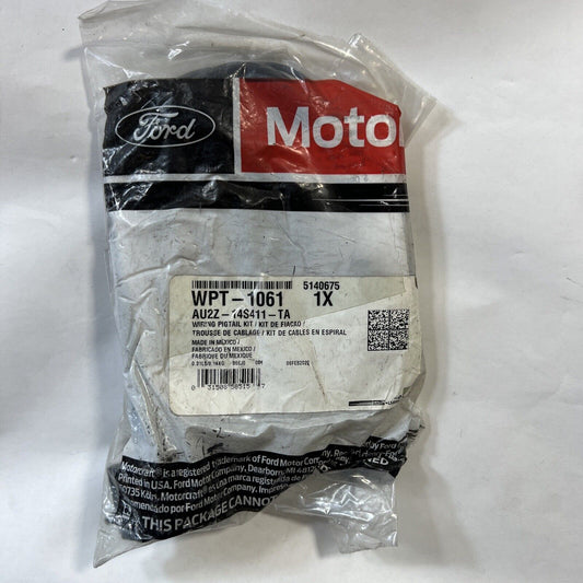 Genuine OEM Ford Headlamp Wire/Socket Assembly Motorcraft WPT1061 AU2Z14S411TA