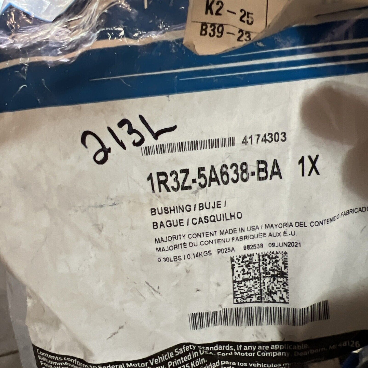 Genuine OEM Ford Mustang Suspension Control Arm Bushing 1984-2004 1R3Z5A638BA