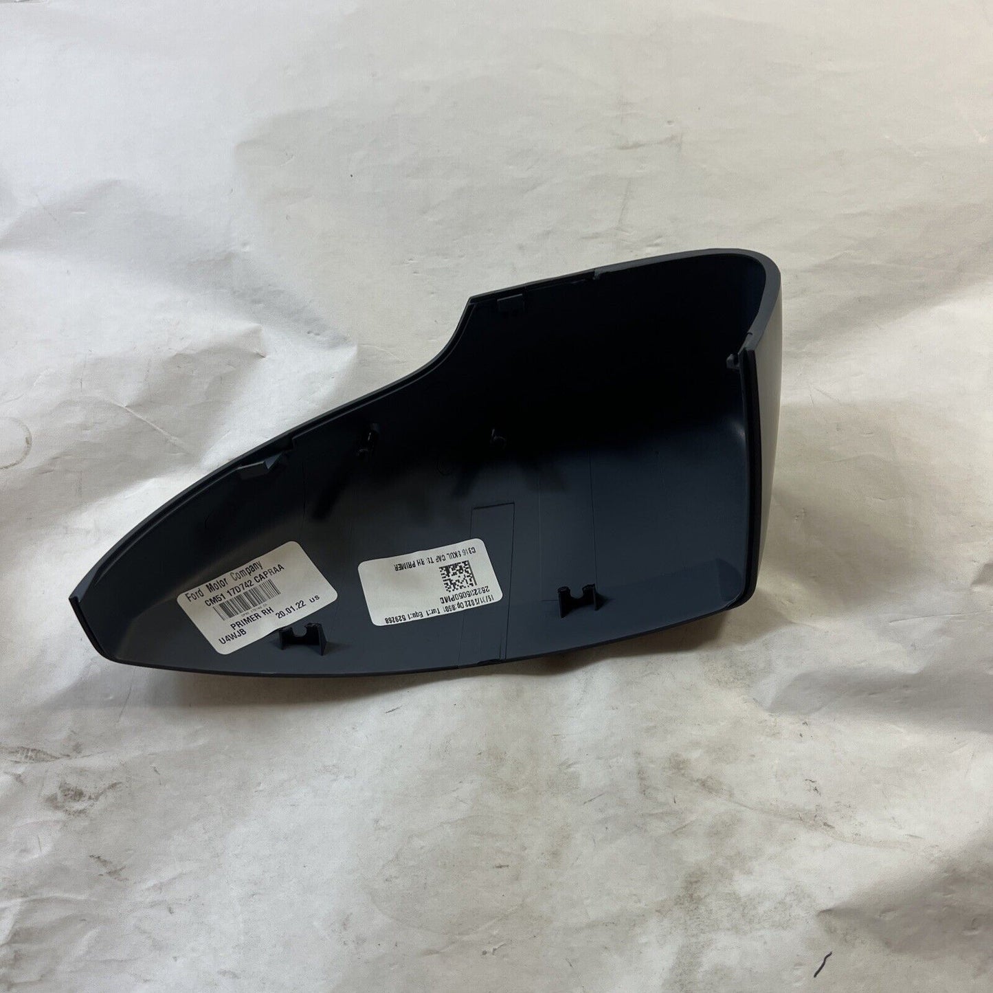 Genuine OEM Ford Right Passenger View Mirror Cover Cap 12-18 CP9Z17D742CA