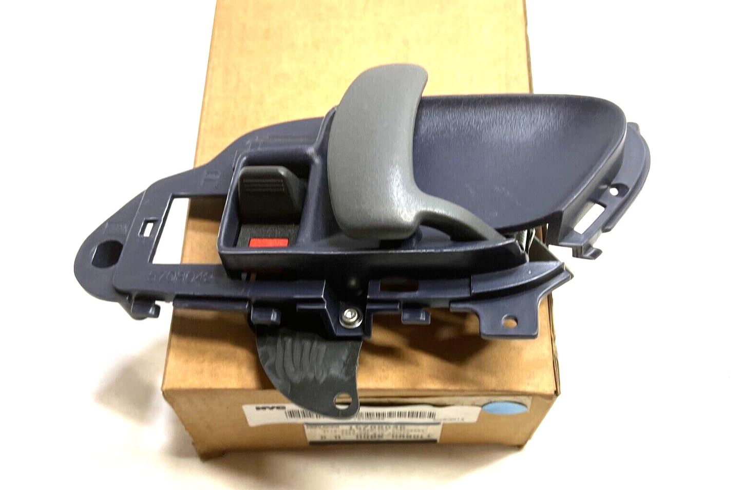 New OEM Genuine GM DARK BLUE Interior Door Handle Passenger Side 15708046