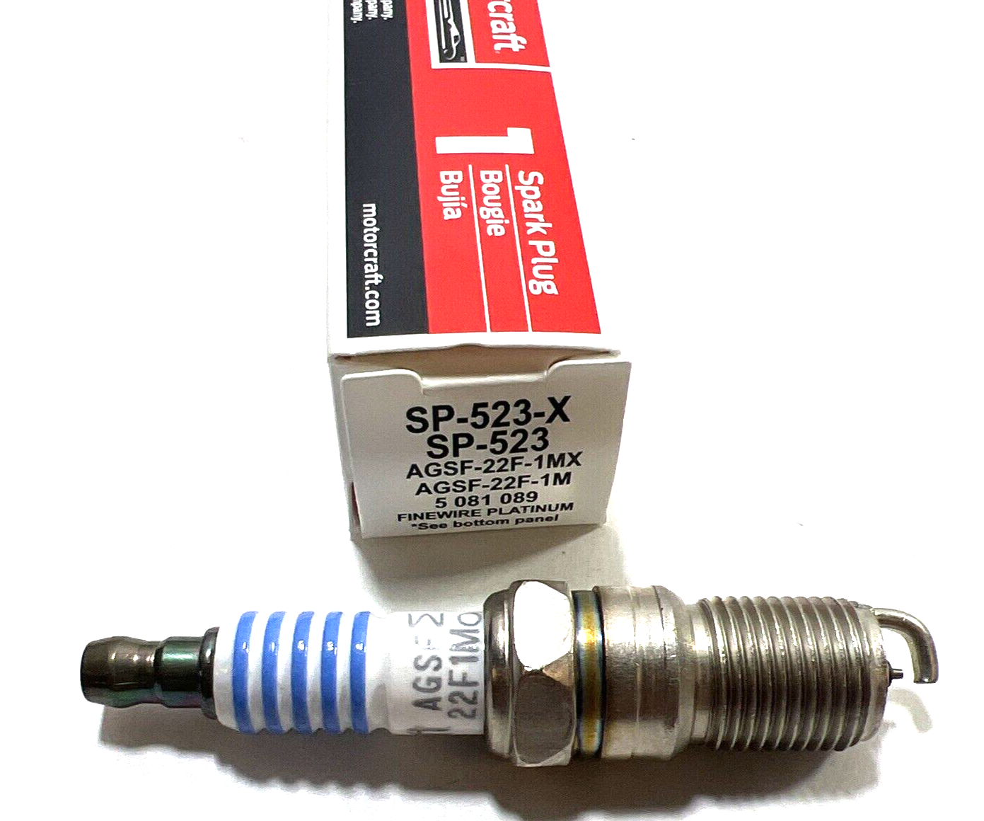 Genuine OEM Ford Escape Spark Plug 2007-2008 SP523X